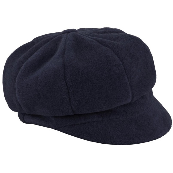 Newsboy Cap Janice Polar Navy - Traclet