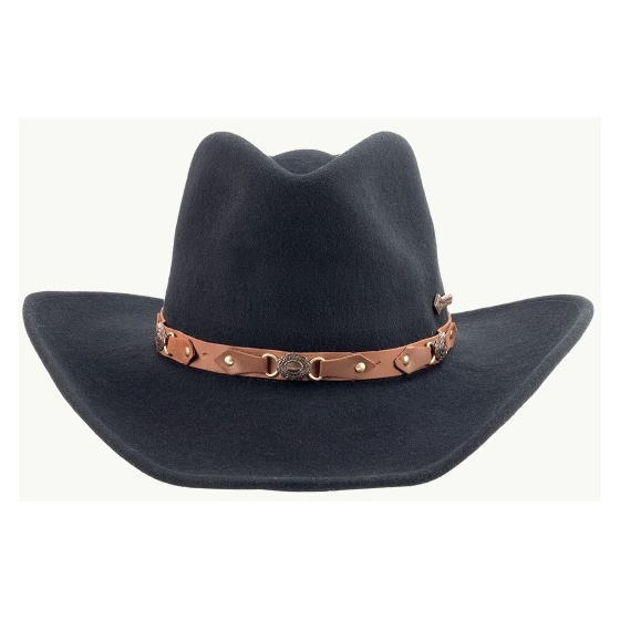 Chapeau Bandit Western Noir - Scippis