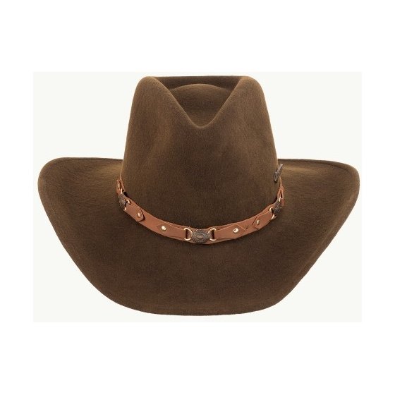Brown Western Bandit Hat - Scippis