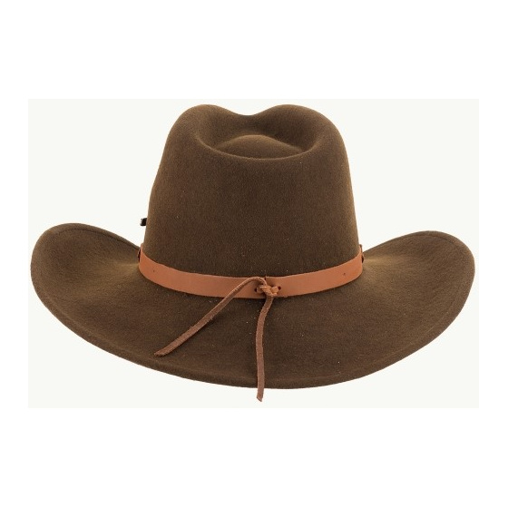 Chapeau Bandit Western Marron - Scippis