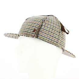 Sherlock Wool Cap with Lining - Alfonso d'Este