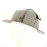 Sherlock Wool Cap with Lining - Alfonso d'Este Reference: 21198 | Chapellerie Traclet