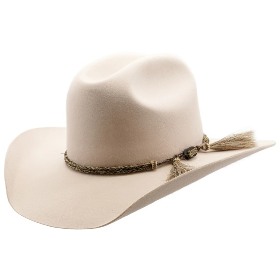 Western Hat Rough Rider Sand Fur Felt - Akubra