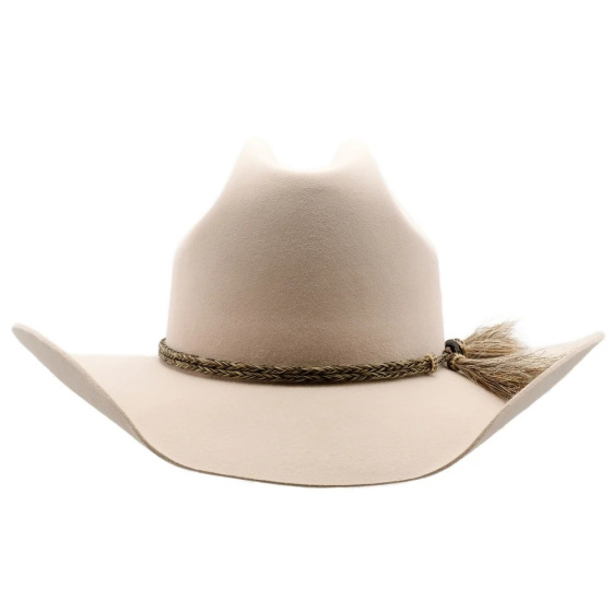 Chapeau Western Rough Rider Feutre Poil Sable - Akubra