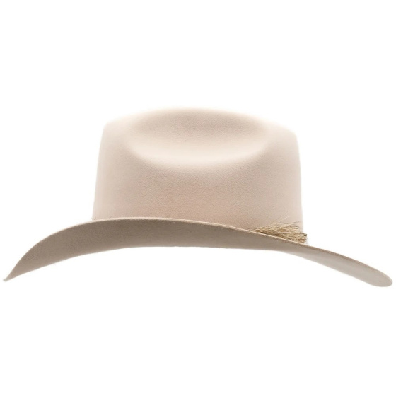Western Hat Rough Rider Sand Fur Felt - Akubra Western Hat Rough Rider Sand Fur Felt - Akubra
