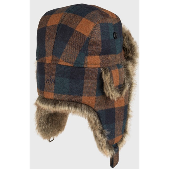 Plaid Canadian Ushanka - Traclet Plaid Canadian Ushanka - Traclet