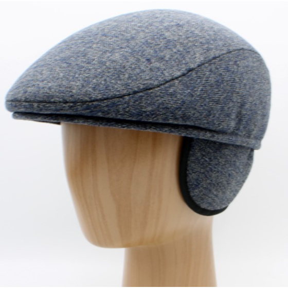 Pessac Rounded Cap with Ear Flaps - Traclet