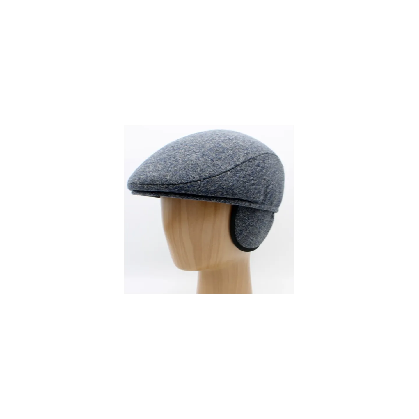 Casquette Bombée Pessac Cache-Oreilles - Traclet   Reference : 21200| Chapellerie Traclet