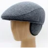Casquette Bombée Pessac Cache-Oreilles - Traclet   Reference : 21200| Chapellerie Traclet