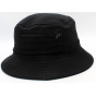 Bucket Hat - Dark Beige Cotton Fabric Hat
