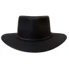 Chapeau countryman Feutre Poil Noir - Statesman Reference : 21206| Chapellerie Traclet
