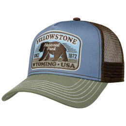 Yellowstone Trucker Baseball Cap - Stetson