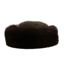 Toque Femme Stanislava Fourrure En Renard