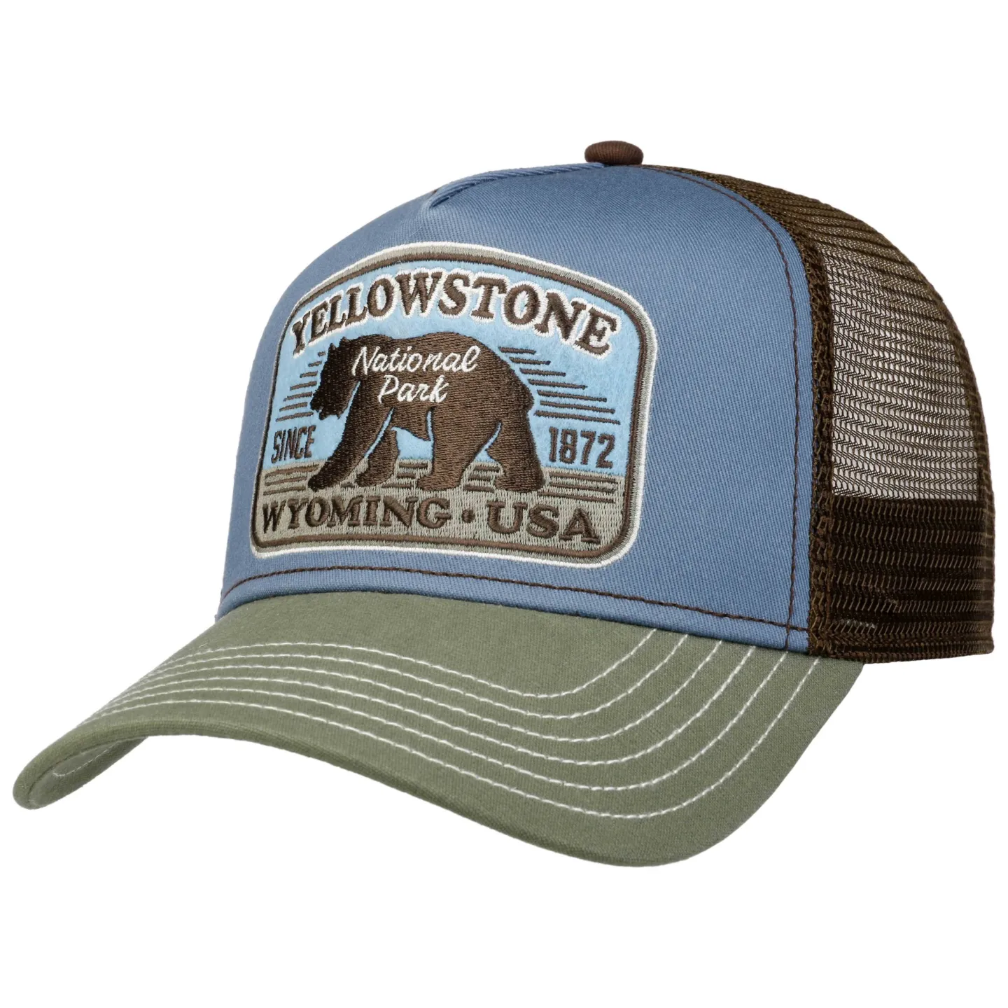 Baseball Trucker Cap New York - Stetson Reference: 21224 | Chapellerie Traclet