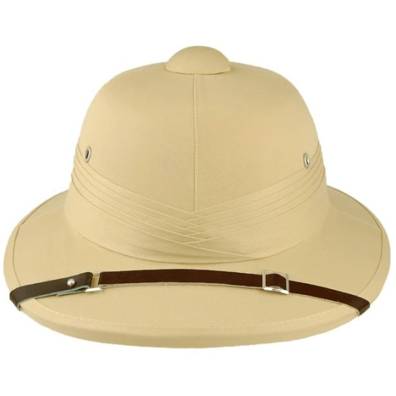 Casque Colonial Indian Kaki - Traclet