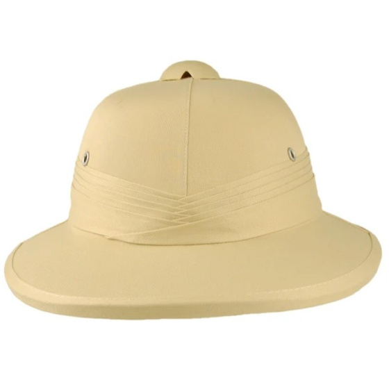 Casque Colonial Indian Kaki - Traclet