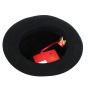 ARUNDEL Black wool felt hat - Christys'London