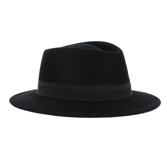 FLAVIEN wool felt traveler hat made in France - Traclet