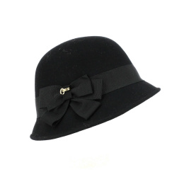 Chapeau Cloche Maithe Feutre Laine - Traclet