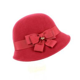 Maithe Wool Felt Cloche Hat - Traclet