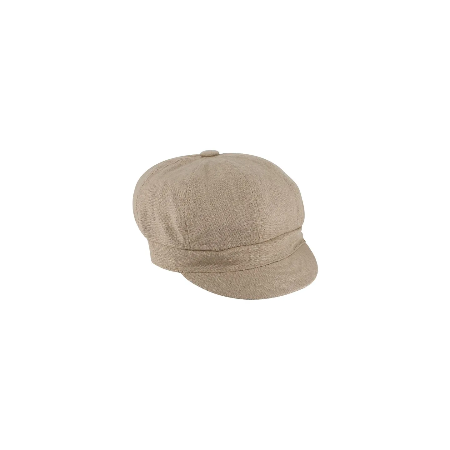 Luana Beige Newsboy Cap - Traclet Reference: 21250| Chapellerie Traclet