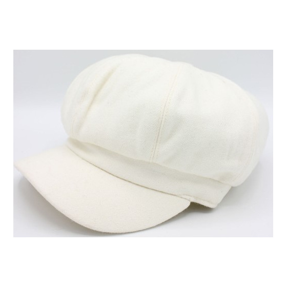 Wool Newsboy Cap - Traclet Wool Newsboy Cap - Traclet