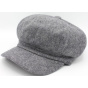 Wool Newsboy Cap - Traclet