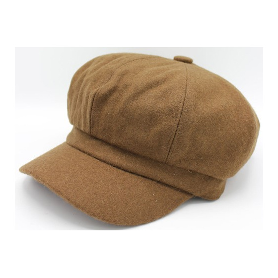 Wool Newsboy Cap - Traclet Wool Newsboy Cap - Traclet