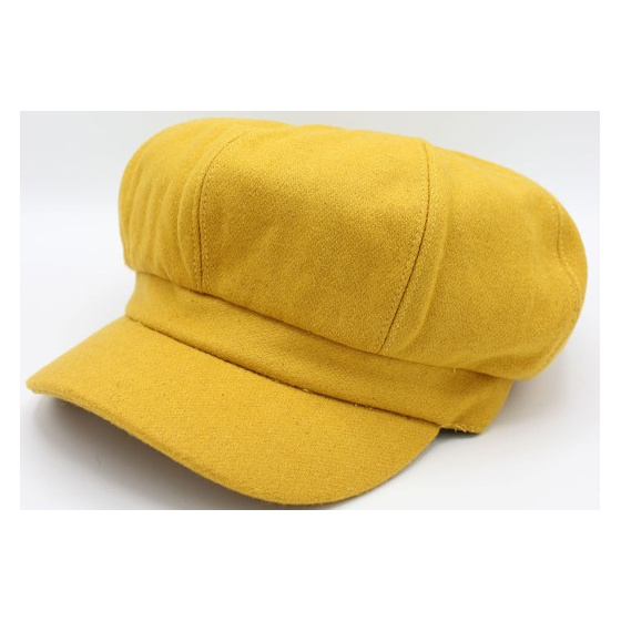 Wool Newsboy Cap - Traclet Wool Newsboy Cap - Traclet