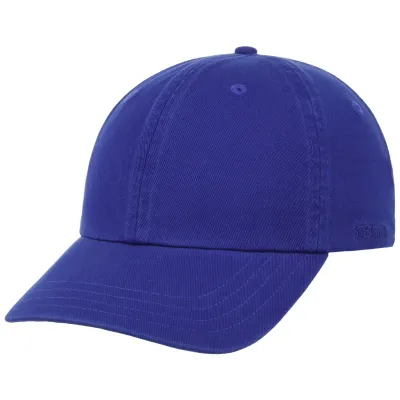 Blue Rector Baseball Cap - Stetson | Chapellerie Traclet ref 21259 chapellerie traclet