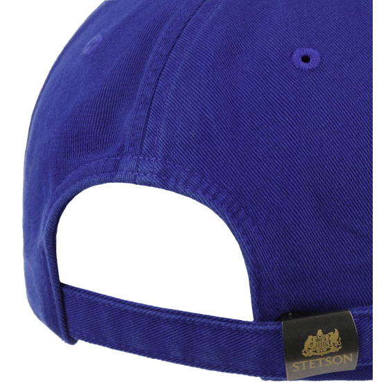 Blue Rector Baseball Cap - Stetson
