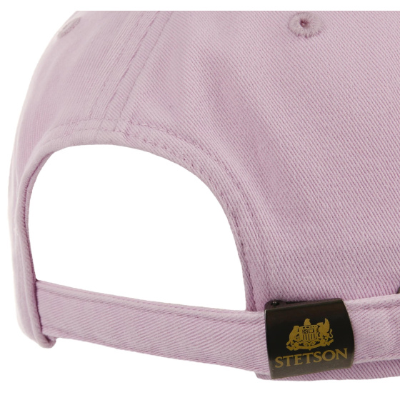 Baseball Cap Rector Pink - Stetson