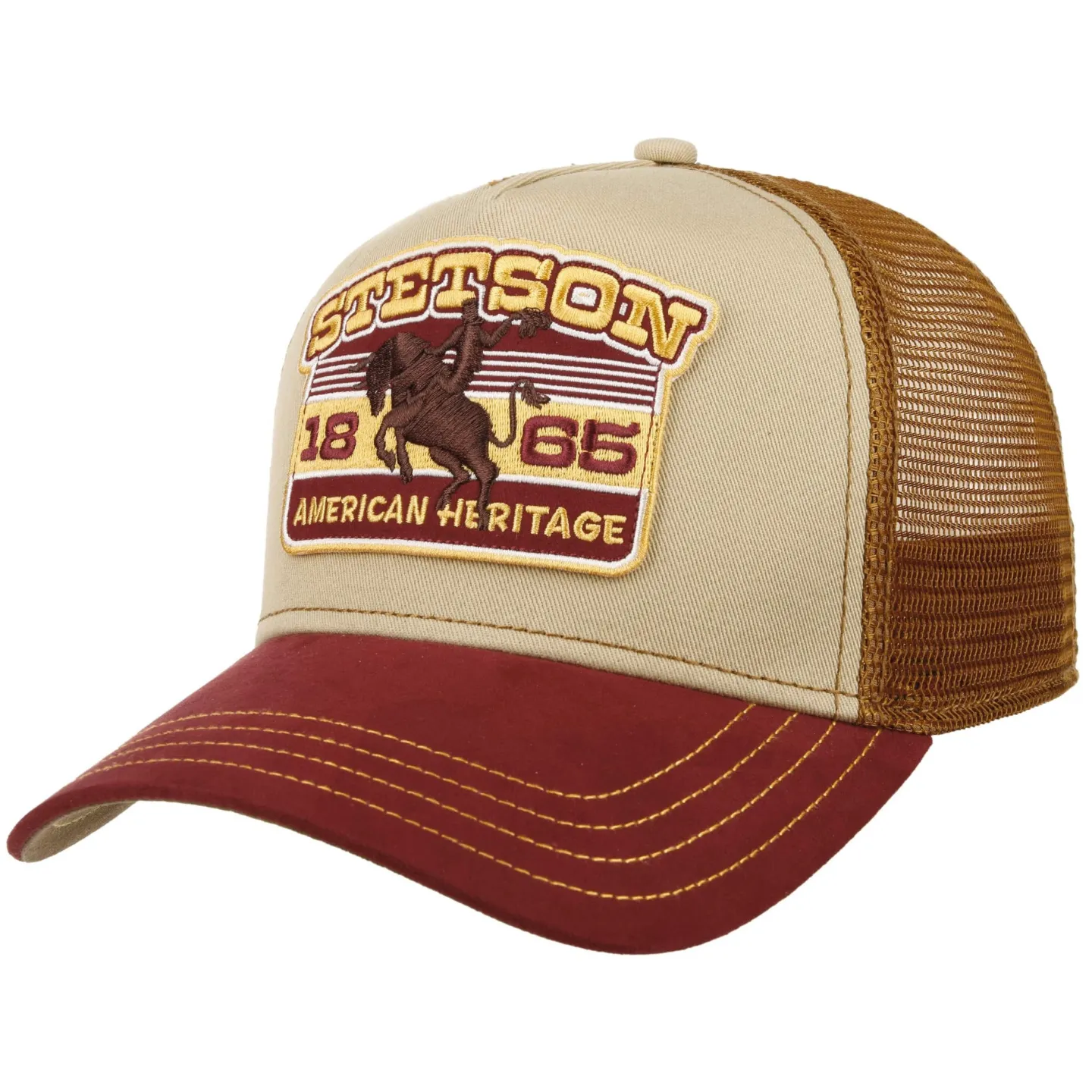 Casquette Baseball American Héritage Taureau  - Stetson