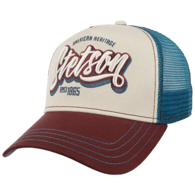 Baseball Cap American Heritage STETON - Stetson - REF 21261 | Chapellerie Traclet