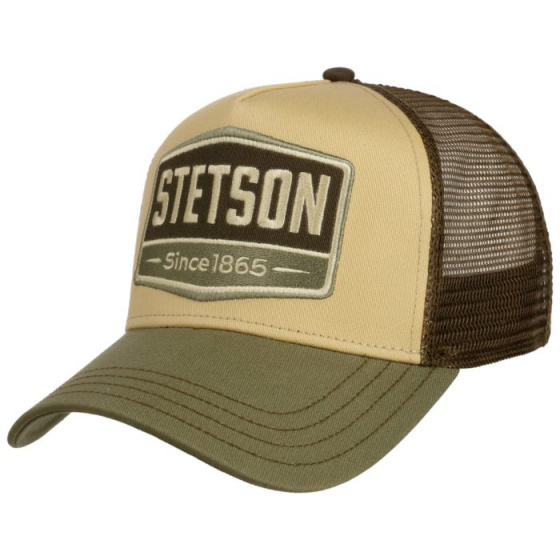 California Since 1865 Baseball Cap Green - Stetson