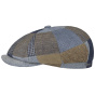Stetson Blue Denim Patchwork Hatteras Cap