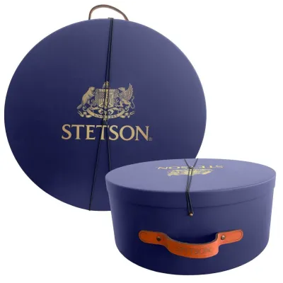 Boite à chapeau - Stetson Reference : 21267 | Chapellerie Traclet