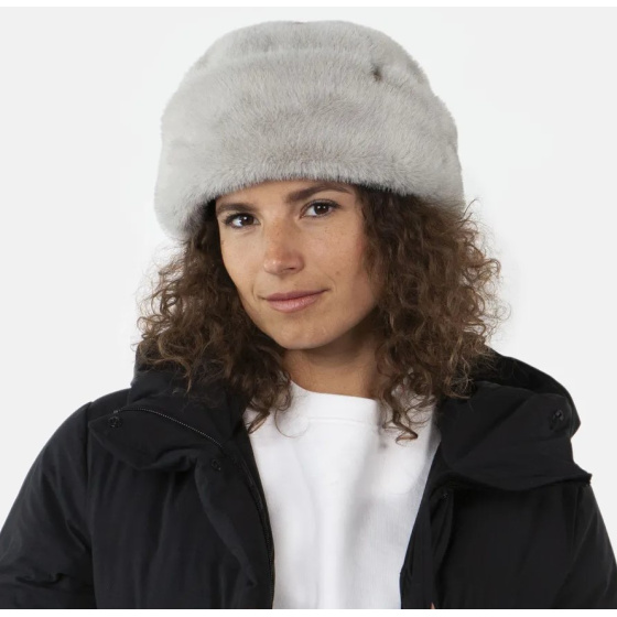 Barts Cherrybush Grey Faux Fur Hat