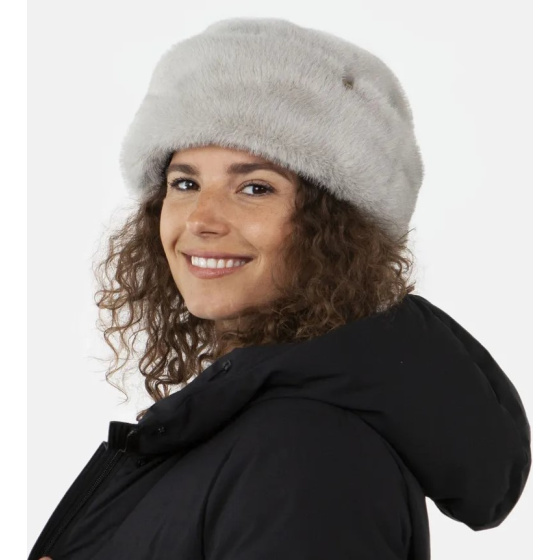 Barts Cherrybush Grey Faux Fur Hat