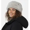 Toque Cherrybush Fausse Fourrure GREY - Barts