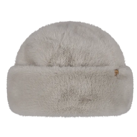 Barts Cherrybush Grey Faux Fur Hat