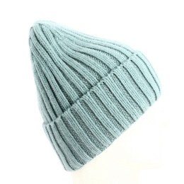 Knitted Beanie with Satin Lining - Traclet