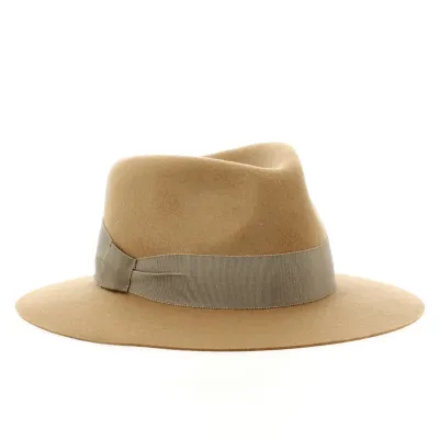 Chapeau Fedora Wendie Merinos Feutre - Crambes