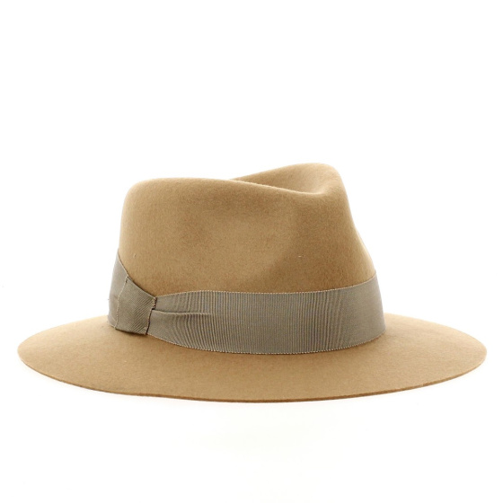 Fedora Hat Wendie Merinos Felt - Crambes