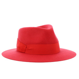 Chapeau Fedora Wendie Merinos Feutre - Crambes