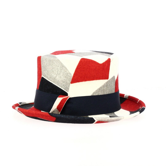 Chapeau Haut de Forme Feutre Laine Fantaisie - Traclet Chapeau Haut de Forme Feutre Laine Fantaisie - Traclet