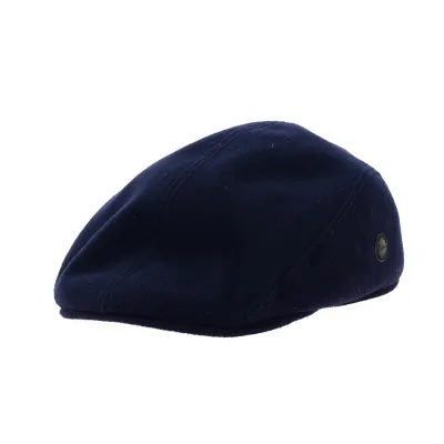Casquette bombée Bertrand Marine - Crambes