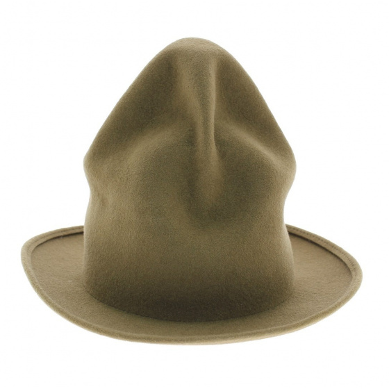 Williams Plain Wool Felt Hat - Traclet