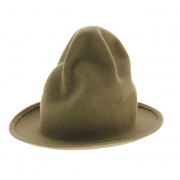 Williams Plain Wool Felt Hat - Traclet