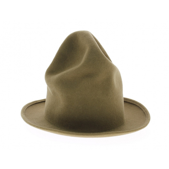 Williams Plain Wool Felt Hat - Traclet